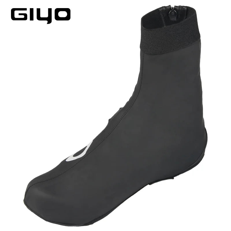 Winter Cycling Shoe Covers : GIYO Waterproof Overshoes for Men & Women - MTB, Road Bike Racing, Bicycle Gear