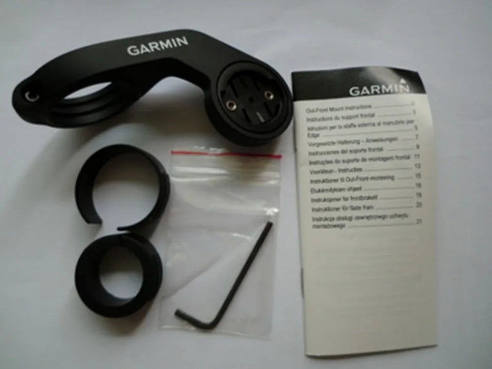 Original Garmin Extended Out Front Mount Bracket Holder : Cycling Computer Mount for Edge 130/530/540/820/830/840/1000/520 Plus