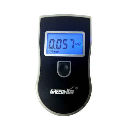 GREENWON Digital Display Breathalyzer Alcohol Tester - Accurate & Reliable Testing Device