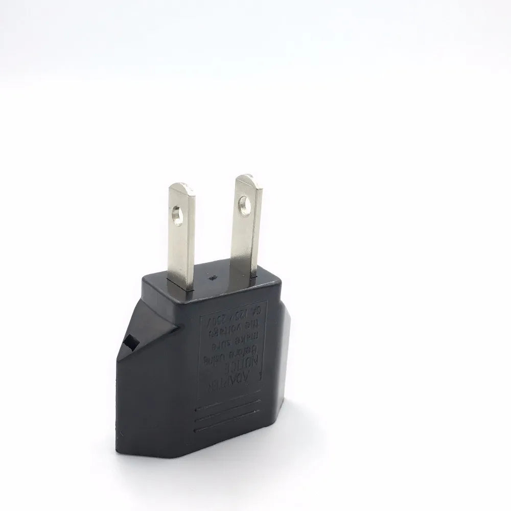 European EU to USA , Japan, China Travel Plug Adapter: Electrical Plug Converter Sockets for AC Charger Outlets