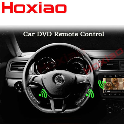 Universal Car Steering Wheel Remote Control | DVD Navigation/2-Din Android/Windows Bluetooth Wireless Controller