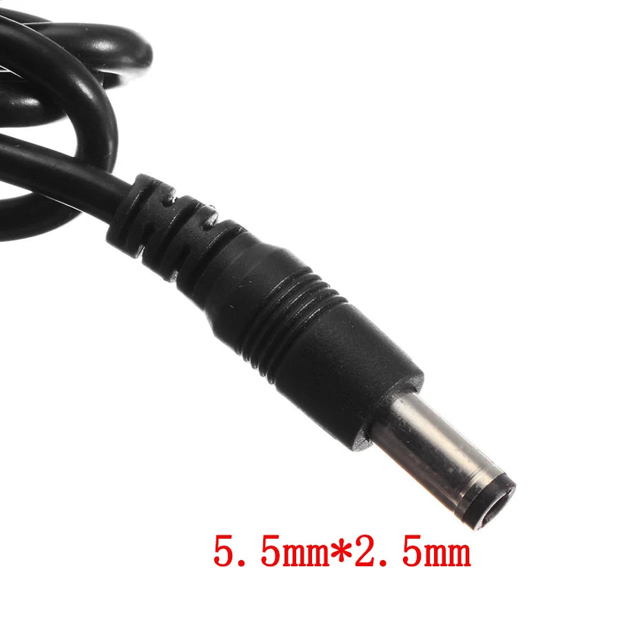 Adjustable AC to DC Power Supply - Universal 8 Pin Adapter (3V to 24V, 3A to 5A) | 48W, 60W, 72W