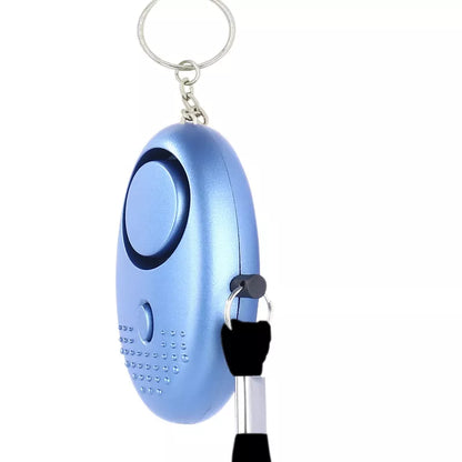 130dB Personal Safety Alarm Keychain - Anti-Wolf, Loud Emergency Alert for Women, Girls, Children - Self Defense Security Device