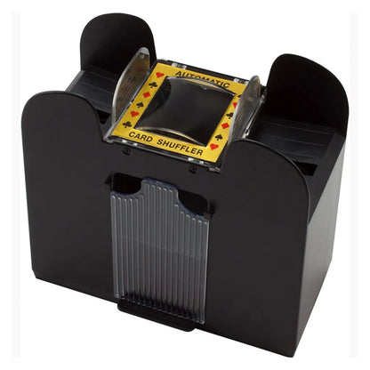 Shuffle Up the Fun: Battery-Operated Automatic Playing Card Shuffler for Games, Poker, and Festive Gatherings!