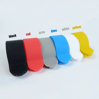 Scooter Handlebar Silicone Sleeve - Finger Dial Protection Rubber Cover for M365/1S/PRO/MAX G30 ES2 Scooter Accessories