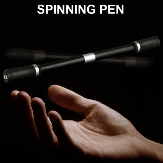 Funny Spinning Pen for Adults & Children - Antistress Fidget Toy, Hand Spinner Pen Game & Stress Reliever Gift