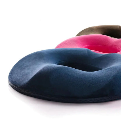 1PCS Donut Pillow - Hemorrhoid Seat Cushion, Tailbone & Coccyx Orthopedic Medical Cushion for Prostate, Memory Foam Chair