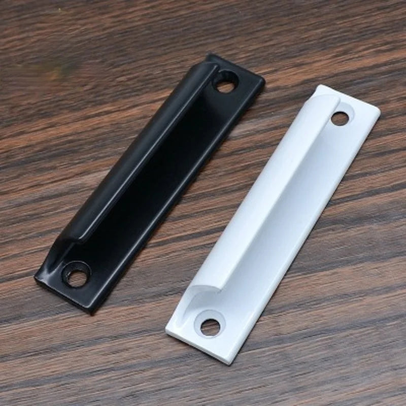 High-Quality Aluminum Alloy Door Handle: Push-Pull Design for Balcony Gate, Window Pulls, and Furniture Knob