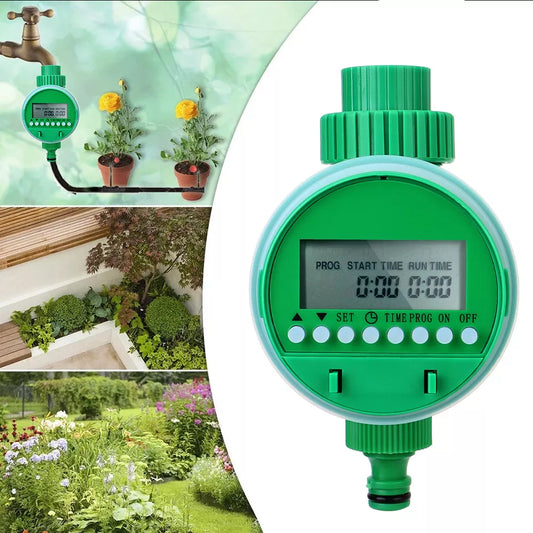 Effortless Garden Care with the Automatic Irrigation Timer and LCD Display Valve Controller