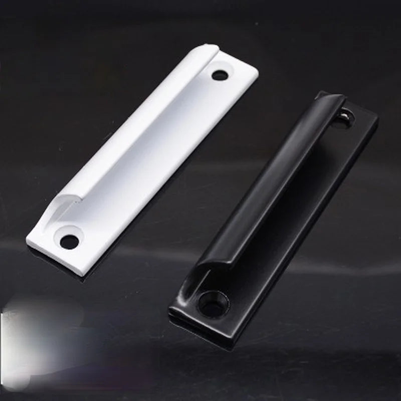 High-Quality Aluminum Alloy Door Handle: Push-Pull Design for Balcony Gate, Window Pulls, and Furniture Knob