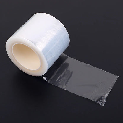 5/10pcs Tattoo Film Wrap - Clear Microblade Plastic Cover, 42mm*200mm, Disposable Eyebrow Lips Transparent PMU Supplies