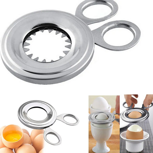 Eggstravaganza: Multi-Functional Kitchen Gadget for Easy Egg Opening and More!