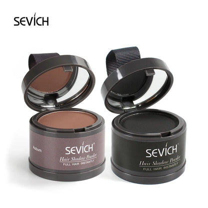 Sevich Hair Line Powder - 4g Natural Instant Waterproof Hairline Shadow Concealer, Root Cover Up in 13 Colors