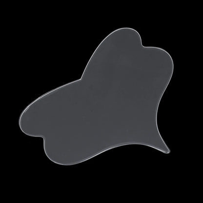 1PCS Reusable Butterfly Shaped Anti-Wrinkle Chest Pad: Silicone Treatment Patch for Skin Care - Transparent Wrinkle Removal