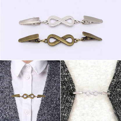 Women's Retro Vintage Duck Clip Pin: Cardigan Sweater Shawl Blouse Collar Scarf Clasp Brooch - Jewelry Accessories