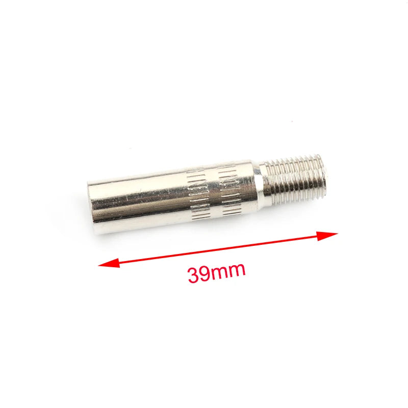 Xiaomi M365/1S/Pro Max G30 Electric Scooter Front Wheel Extension Air Valve - Inflatable Tire Nozzle Parts for Motor Enhancement