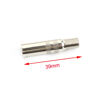 Xiaomi M365/1S/Pro Max G30 Electric Scooter Front Wheel Extension Air Valve - Inflatable Tire Nozzle Parts for Motor Enhancement