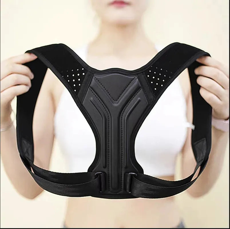 Adjustable Back Posture Corrector Corset - Clavicle Spine Support Belt for Pain Relief and Effective Posture Correction, Train and Support Your Spine