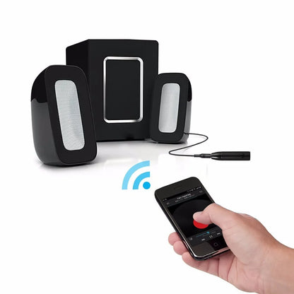 Wireless Bluetooth-compatible 5.0 Receiver - 3.5MM Jack Aux Handsfree Stereo Audio Adapter for Car, Headphone, Speaker