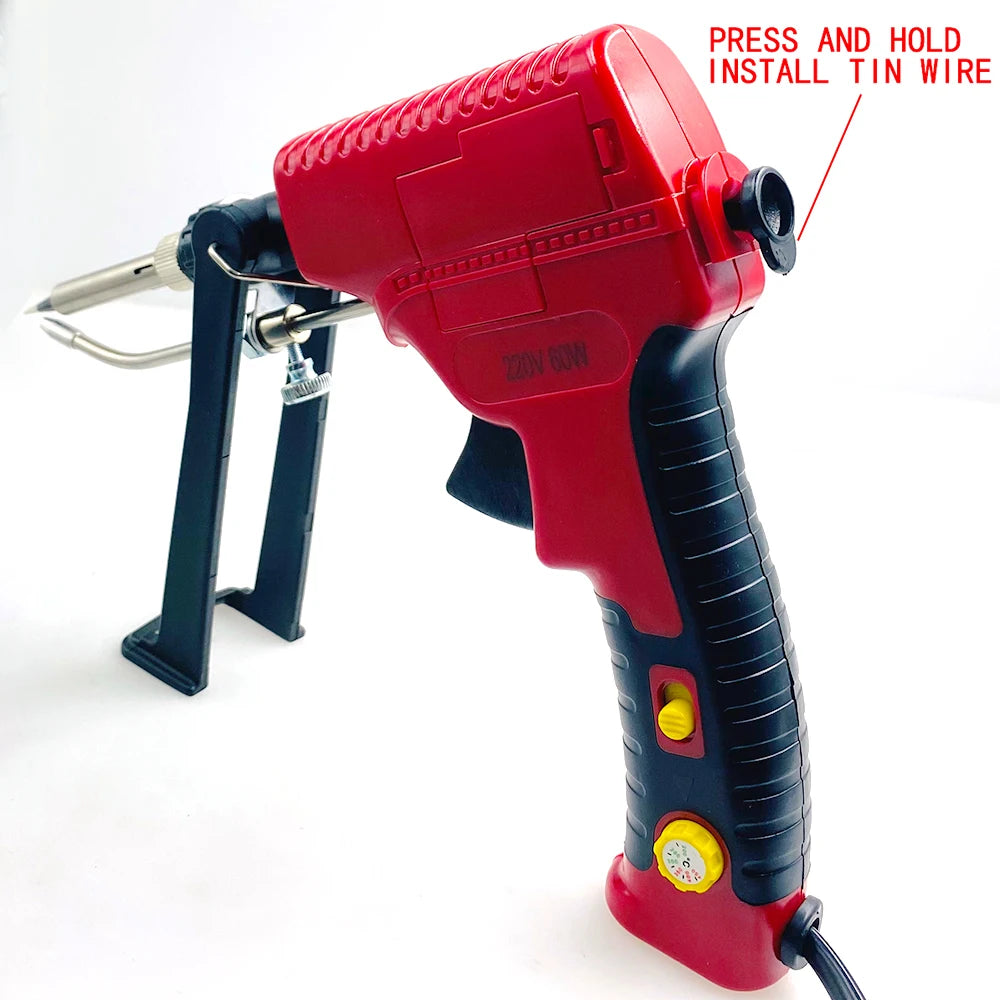 Hand-held Internal Heating Electric Soldering Iron Gun: Automatically Send Tin for Soldering, Welding, Repair Tool