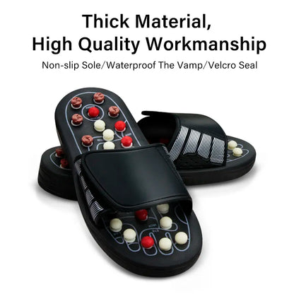 Revitalize Your Feet with Foot Massage Slippers - Reflexology Acupuncture Therapy Massager for Ultimate Comfort and Relaxation