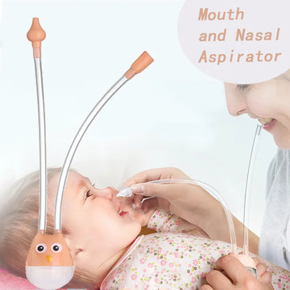 Baby Nasal Aspirator | Nose Cleaner Sucker Tool for Newborns & Children | Gentle Suction for Healthier Breathing | Baby Mouth & Nasal Care Device