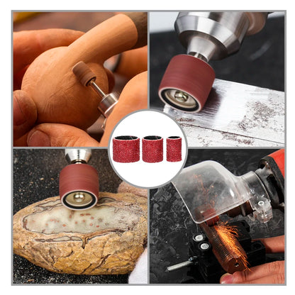 CMCP Rotary Tool Accessories: Sanding, Polishing, Grinding Tool Abrasives - Wood and Metal Engraving Dremel Accessories