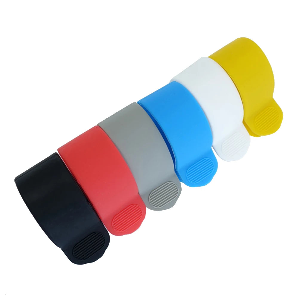 Scooter Handlebar Silicone Sleeve - Finger Dial Protection Rubber Cover for M365/1S/PRO/MAX G30 ES2 Scooter Accessories