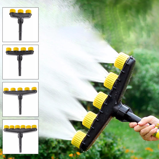 Agriculture Atomizer Nozzle - Adjustable Large Flow Garden Lawn Sprinkler for Farm Vegetable Irrigation, 3/4/5/6 Way Watering Tool