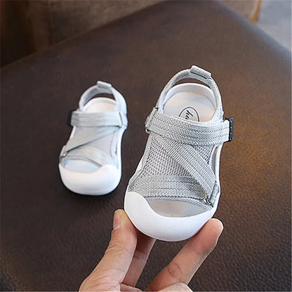 2020 Summer Infant Toddler Shoes – Non-Slip, Breathable Casual Shoes for Boys and Girls, High Quality Anti-Collision Beach Shoes