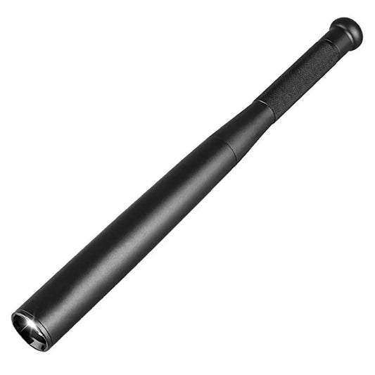 Self Defense Flashlight Stick - Waterproof LED Baseball Bat Torch - Aluminium Alloy - Emergency & Anti-Riot Equipment