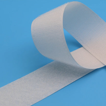 Non-Adhesive Hook and Loop Fastener Tape - 16/20/25/38/50/100mm, Sew-On Magic Tape for DIY, 1 Meter