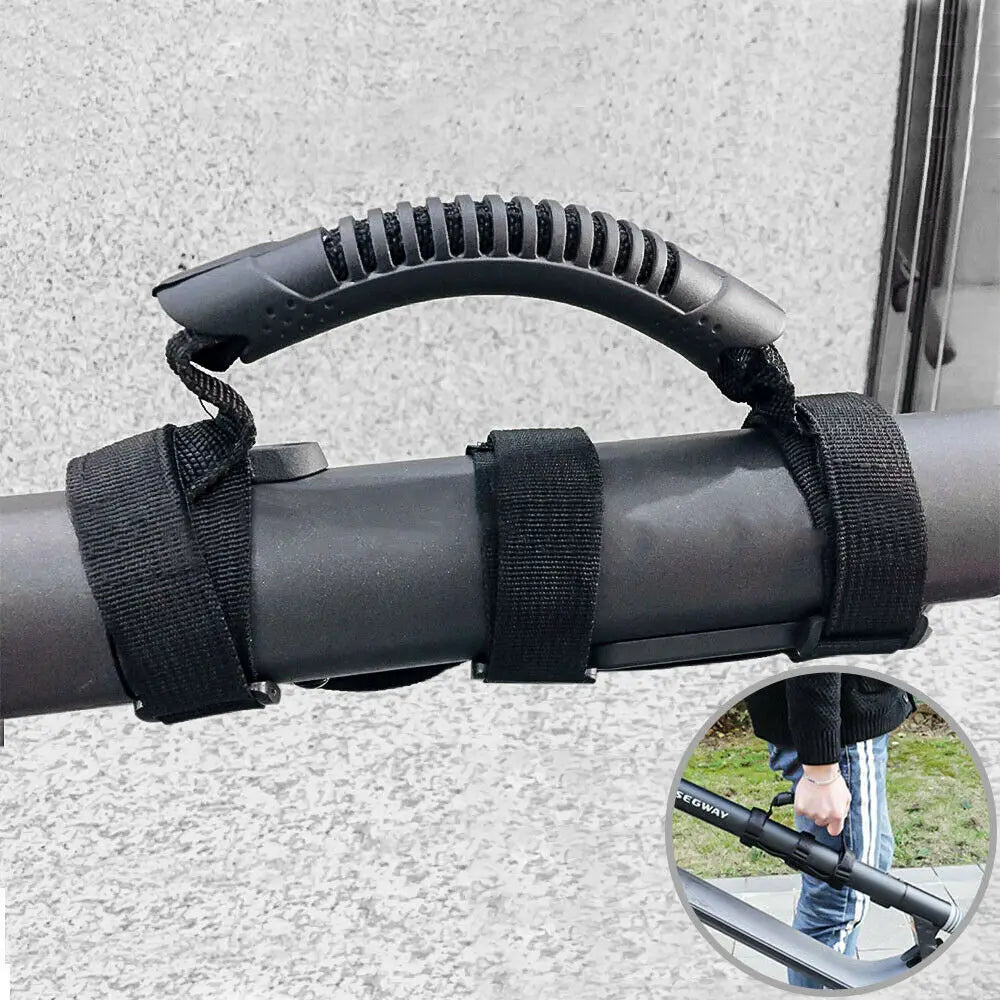 Portable Carrying Handle for Xiaomi M365 & Pro Electric Scooter | Hand Carry Straps for Ninebot ES Series & Max G30 Skateboard