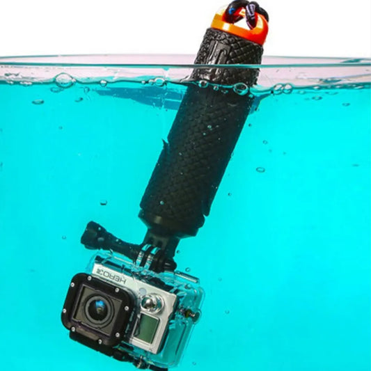 Water Floating Hand Grip Handle Mount: Float Accessories for GoPro Hero 11-5, Xiaomi Yi 4K, Sjcam, DJI Osmo Action Camera