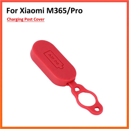 Waterproof Charge Port Cover for Xiaomi Mijia M365/Pro Electric Scooter - Dust Plug Rubber Parts for 1S Pro 2 Scooter