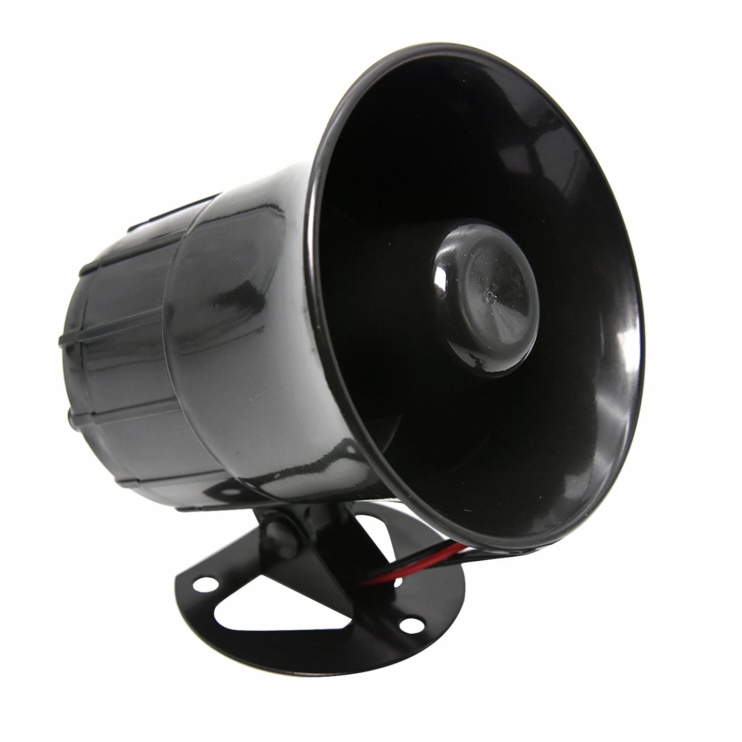 3 Tone Loud Car Horn Air Horn: 12V Loud Speaker for Car, Motorcycle - Police Fire Siren Horn, 115dB Sound