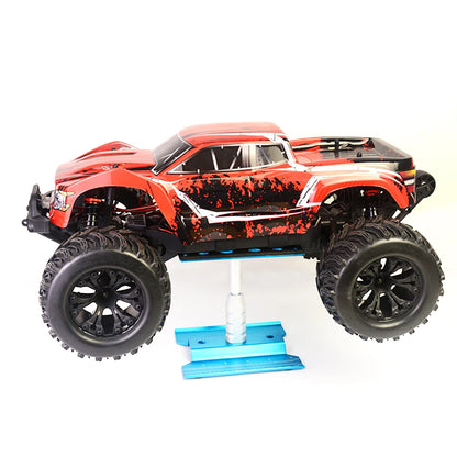 RC Cars Heightening Work Stand - 360 Degree Rotate Repair Station for 1/10 and 1/8 Buggy Crawler Cars, Assembly Platform