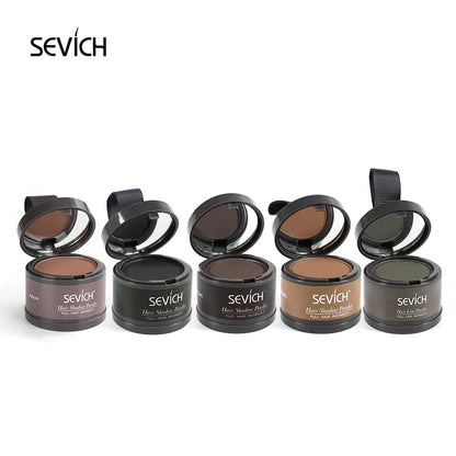 Sevich Hair Line Powder - 4g Natural Instant Waterproof Hairline Shadow Concealer, Root Cover Up in 13 Colors