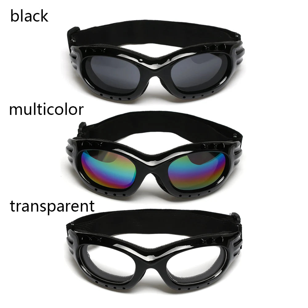 Outdoor Sports Goggles: Windproof UV400 Lens, Anti-Fog, for Cycling, Skiing, Snowboarding - Unisex Motorcycle & Cycling Sunglasses