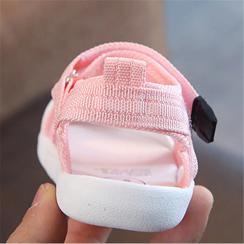 2020 Summer Infant Toddler Shoes – Non-Slip, Breathable Casual Shoes for Boys and Girls, High Quality Anti-Collision Beach Shoes