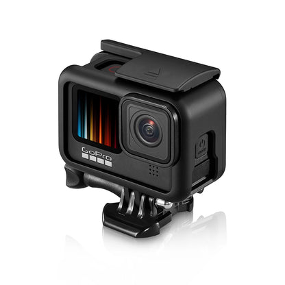 GoPro Hero 12/11/10/9 Protective Frame Case - Camcorder Housing for Hero 10 Black Action Camera Accessories