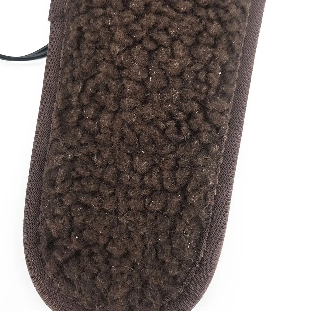 USB Heated Shoe Insoles - Electric Foot Warming Pad for Winter Outdoor Sports | Warm Sock Pad Mat