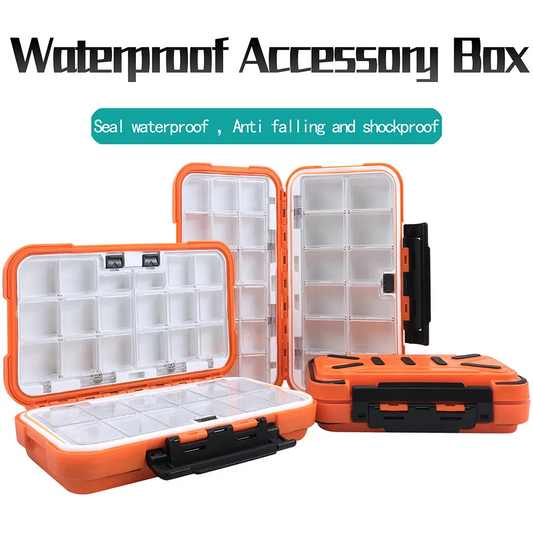 Waterproof Fishing Accessories Box: Small Road Sub Box for Fish Hook Storage - Table Fishing Tools & Supplies