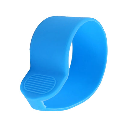 Scooter Handlebar Silicone Sleeve - Finger Dial Protection Rubber Cover for M365/1S/PRO/MAX G30 ES2 Scooter Accessories