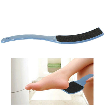 Double-Sided Pedicure Foot File - Large Coarse Sandpaper Rasp for Callus Removal and Hard Skin Grinding