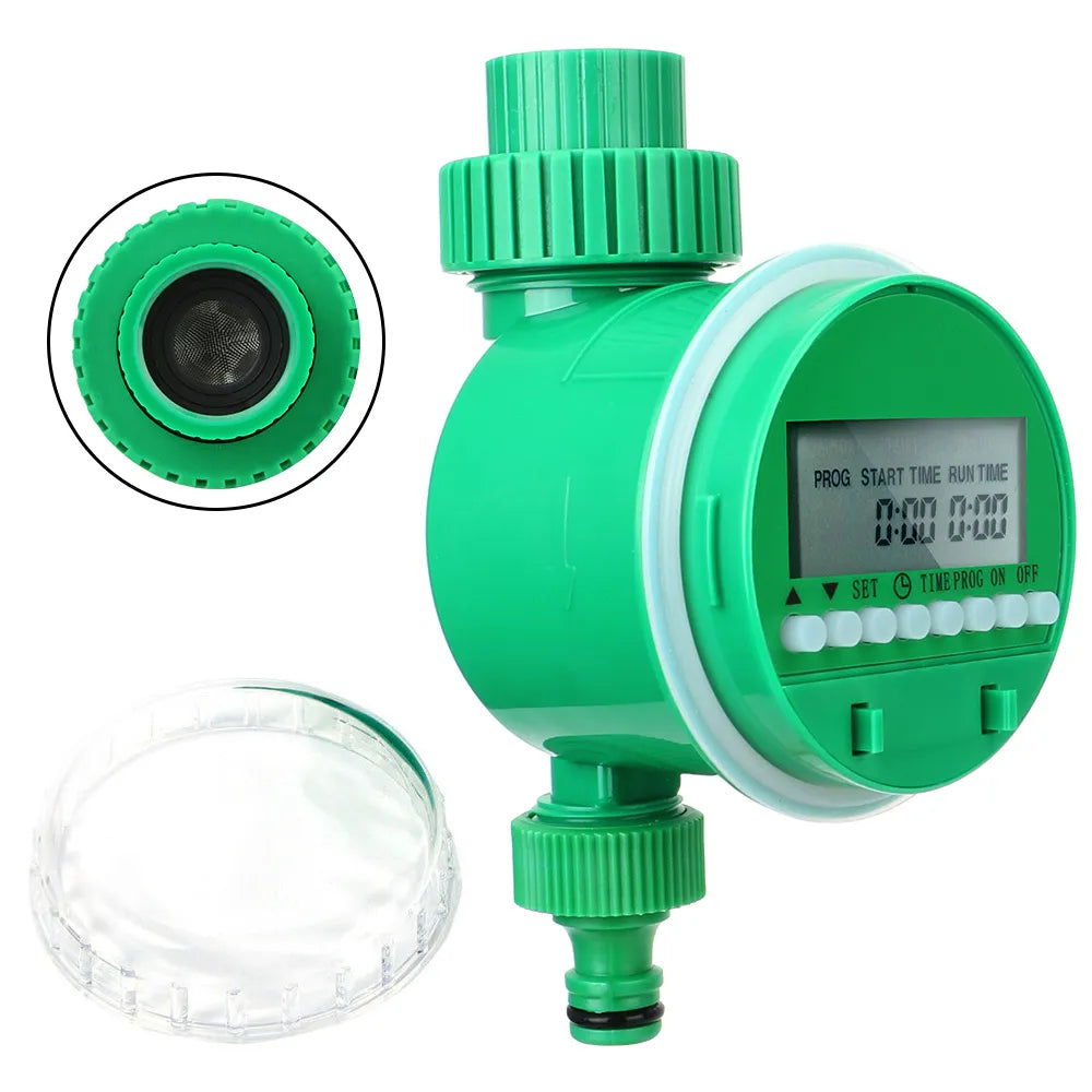 Effortless Garden Care with the Automatic Irrigation Timer and LCD Display Valve Controller