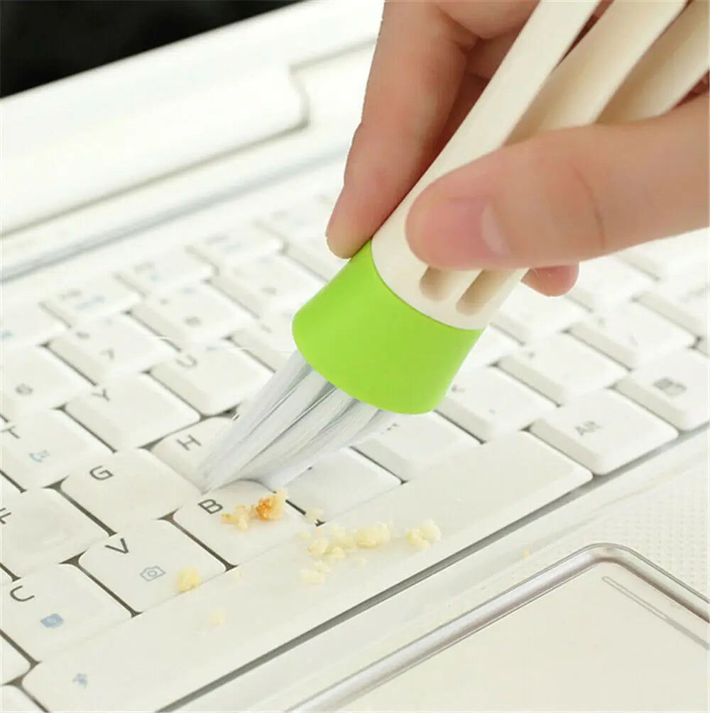 Plastic Car Brush: Auto Air Conditioner Vent Blinds Cleaner - Cleaning Tool