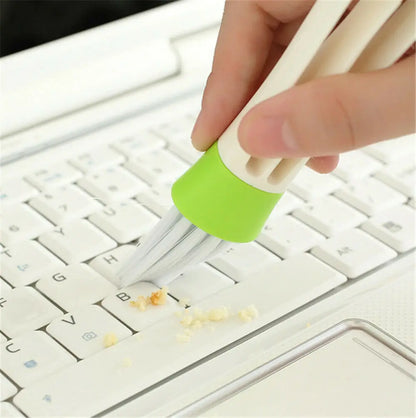 Plastic Car Brush: Auto Air Conditioner Vent Blinds Cleaner - Cleaning Tool