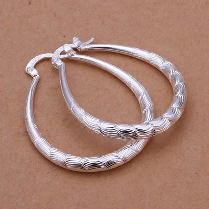 925 Sterling Silver Wedding Hooks: Beautiful High-Quality Earrings for Women - Fashionable Jewelry, Cute Gift Idea