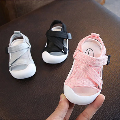 2020 Summer Infant Toddler Shoes – Non-Slip, Breathable Casual Shoes for Boys and Girls, High Quality Anti-Collision Beach Shoes